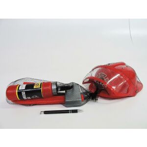 Tűzoltó készlet hálóban