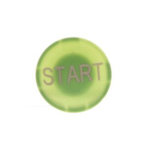 Tastlinse 22 mm flach grün mit START-Symbol M22-XD-G-GB1 218196 147252801 - Schalter