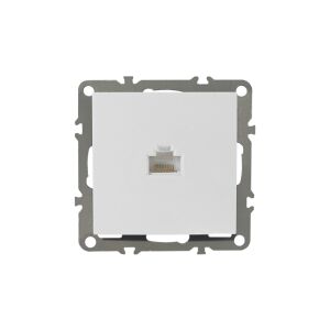 QUADRA Szare kable komputerowe RJ45 LAN białe 147252812 - Conectori și mufe