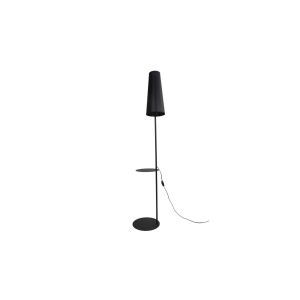 Állólámpa fekete polccal 170cm 1xE27 ZING fekete színű 5959 TK Lighting 147252827 - Állólámpa