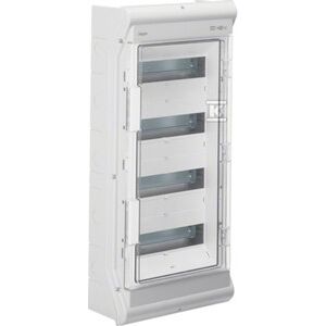 4x12 Modulare Oberflächenmontierte Schaltanlage IP65 Vector VE412PN 147252833 - Schalterdosen