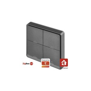 IP-2004ZB hordozható tájvezérlő, ZigBee 3.0, négy gomb H5016 147252850 - Okos eszköz