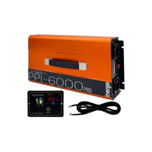 Maximus PPI-6000 PRO 12VDC/230VAC 6000VA/3000W inerge feszültség átalakító
