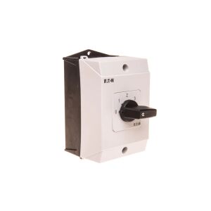 Eaton Nockenkupplung 0-1-2-3 1P 20A im Gehäuse T0-2-8241/I1 (207107) 147252878 - Schalter