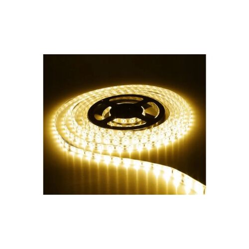Taśma LED SMD2835 4,8W/M 60LED/M 300LM/M 3000K IP20 /5m/ EC79015 147252882