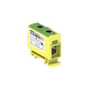Conector OTL50 culoare galben-verde 1xAl/Cu 1,5-50mm2 1000V AC / 1500V DC Clema universală MAA1050Y10 147252885 - Blocuri terminale