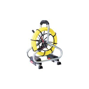 Pilot do przeciągania kabla włókno szklane fi 4,5mm na stojaku standard 50m /10058/ 147252888 - Pomoc w instalacji elektrycznej