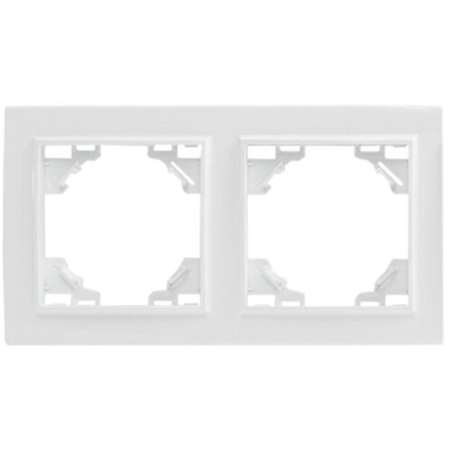 QUADRA Ramă dublă albă 147252898