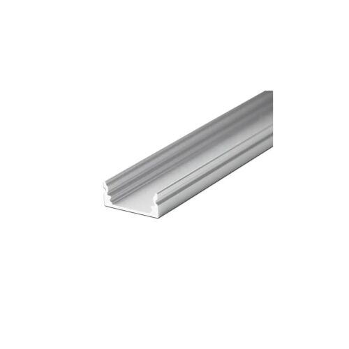 Ezüst profilú 2m MiniLux12 (RGBW-ig) fedőréteg 12mm széles rgbw led szalaghoz 147252905