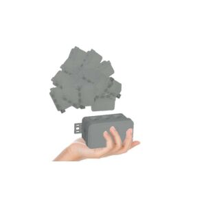 VIPLAST V8 permetálló doboz Szürke IP54 10 db