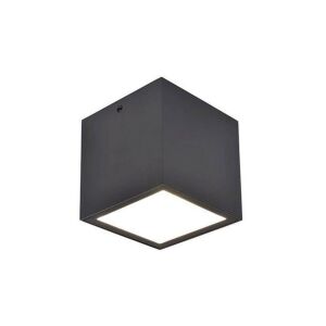 Lampa sufitowa zewnętrzna GEMINI 6389101118 ciemny szary 147252912 - Zewnętrzna lampa ścienna