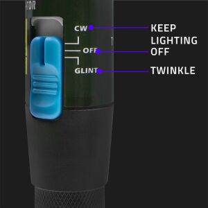Qoltec Visual Optikai hibakereső | 1mW