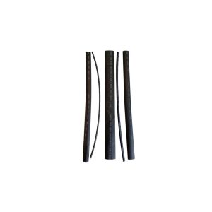 Zsugorodó cső készlet, 3/5/8/10/15-25cm, fekete 08323 /5db/