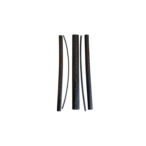 Zsugorodó cső készlet, 3/5/8/10/15-25cm, fekete 08323 /5db/ 147253051