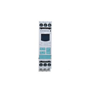 Rele Siemens de control curent monofazat 0.02-0.5A 1P 0.1-20sec 24-240V AC/DC (3UG4621-1AW30) 147253078 - Întrerupătoare de circuit