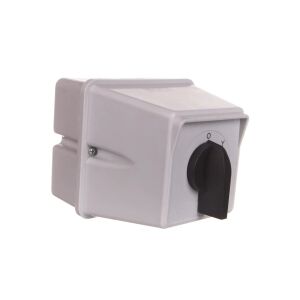 Elektromet Star-Triangle bütykös csatlakozó 3P 100A IP44 LK 100-23 házban (910723) 147253084 - Villanykapcsoló