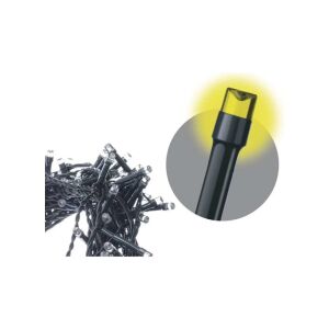 Warme Weihnachtsbaumbeleuchtung von Emos, 50 LEDs, Weiß 147253109 - Haus & Garten