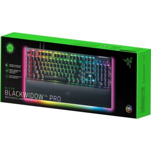 BlackWidow V4 Pro (sárga kapcsoló) - amerikai elrendezés 147253119 - Billentyűzet