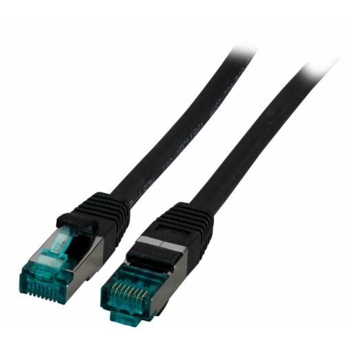 EFB EFB RJ45 Patchcable S/FTP, Cat.6A, LSZH, 5m, fekete 147253121