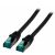EFB EFB RJ45 Patchcable S/FTP, Cat.6A, LSZH, 5m, fekete 147253121