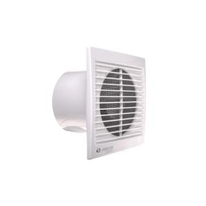 Wentylator osiowy fi 125 230V 9,3W 148m3/h 31dB cichy łożyska kulowe wyłącznik sznurkowy 125SILENTA-SVL 147253167 - Uroda i zdrowie