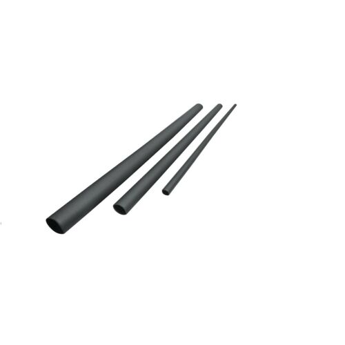 Vékony falú hőre zsugorodó cső ragasztóval fekete RTCK_9-3-C /20db/ 147253199