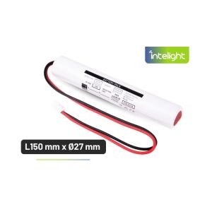 Pakiet akumulatorów NiCd 3,6V 2500mAh HT do opraw Wars 2W 2H / Cosmic 2H / PRIMUS TEC 6-36 2h -L150 x Ø27 / 40158 147253208 - Bateria