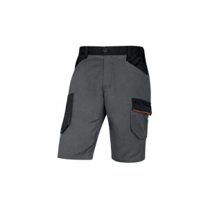 Mach2 munkanadrág poliészter és pamut keverékből, szürke-narancs 3XL M2BE3 M2BE3GO3X