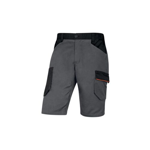 Mach2 munkanadrág poliészter és pamut keverékből, szürke-narancs 3XL M2BE3 M2BE3GO3X