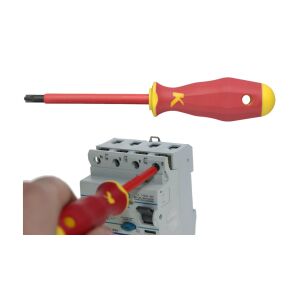 Biztosítékcsavarhúzó PZ2 KLAUKE / Szigetelt csavarhúzó 1000V - VDE / Made in GERMANY / KL130PM2IS 147253214 - Csavarhúzó