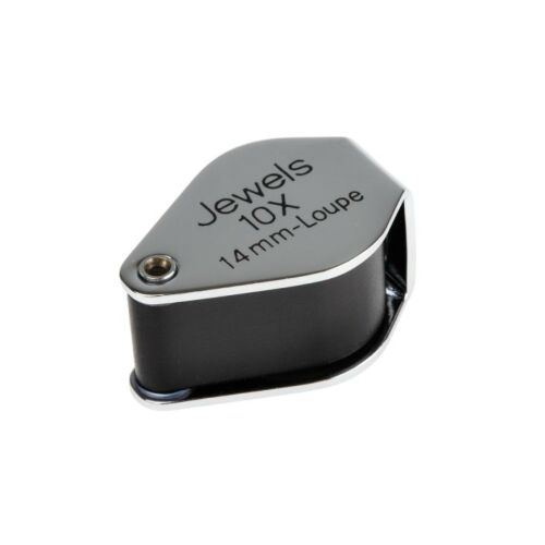 Nagyító üveg, típus: Kézi nagyító, nagyítás: 10x, átm: 14mm 147253217