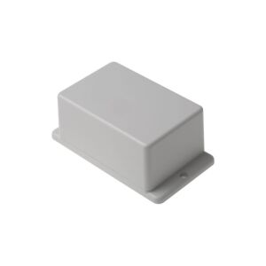 Ház Fehér peremmel, 127 x 70.6 x 50.5mm, RS PRO