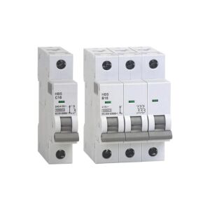 Întrerupător de supracurent HBS 3P 3M 3F C 25A 10kA 147253228 - Întrerupătoare de circuit