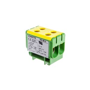 Elágazó bilincs sárga/zöld Al/Cu 6-50mm2 KE-66.3 147253232 - Sorkapocs