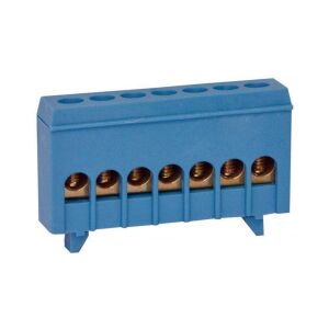 HÍD HÁZAS KÖTŐSAROK 7P Csatlakozó sín KÉK LZMI-B7 147253234 - Sorkapocs