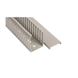 Fésűs vályú 40x60x2000mm világosszürke E54 147253241 - Kábel