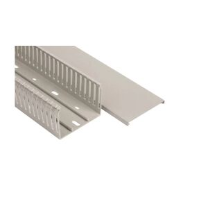 Fésűs vályú 80x60x2000mm világosszürke E64 147253242 - Kábel