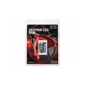 Zestaw led RGB 72W 300led 24key IP65 blister 147253263 - Taśma LED
