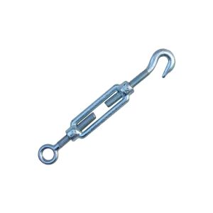 Római csavar horog-karika M12, L=125mm KM77 147253267 - Huzalfeszítő