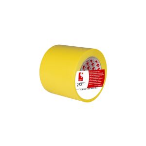 Figyelmeztető jelölőszalag 100mm/33m sárga 2721 SCAPA