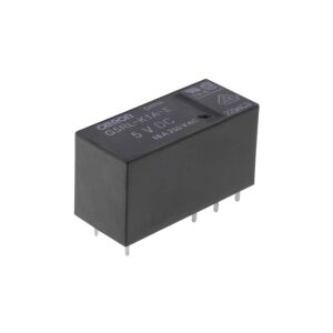Elektromágneses relé SPST tekercs 5VDC 16A/250VAC G5RL-K1A-E-5DC