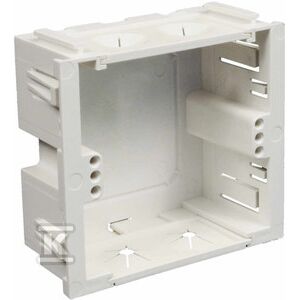 Tartozék doboz csatornákhoz PK 110X65 D és PK 130X65 D fehér KP 80 PK_HB