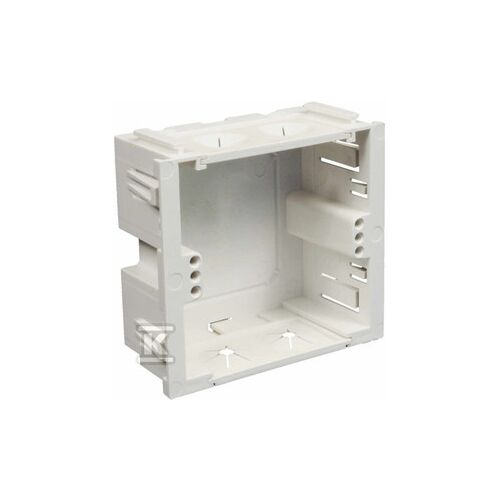 Tartozék doboz csatornákhoz PK 110X65 D és PK 130X65 D fehér KP 80 PK_HB 147253289