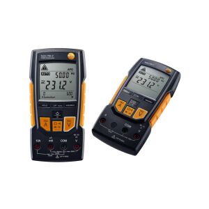 Digitális multiméter/univerzális mérőműszer 0,1-600 VAC/DC, 0.1mA-10a AC/DC, 0,1-40 mom/Made in Germany/Testo 760-1 147253303 - Multiméter