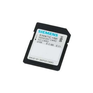 SIMATIC SD memóriakártya 2 GB - 6AV2181-8XP00-0AX0