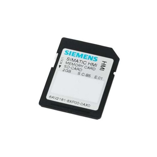 SIMATIC SD memóriakártya 2 GB - 6AV2181-8XP00-0AX0 147253349