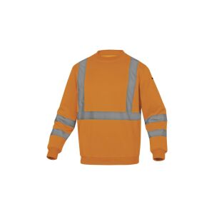 MOLTON-WARN-SWEATSHIRT AUS POLYESTER/BAUMWOLLE 147253353 - Arbeitsschutzkleidung