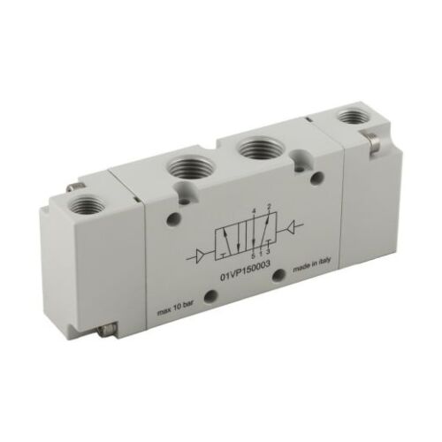 Pneumatikus elektromágneses szelepek 5/2 Bistabil G 1/8 740NL/perc RS PRO 147253360