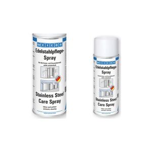 WEICON Rozsdamentes acél tisztító spray-/Rozsdamentes acél tisztító/11590400 Rozsdamentes acél CARE 400 ml 147253395 - Konyha tisztítószer