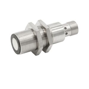 Ultrahangos reflexiós érzékelő M18x1 hossz: 56mm Sn: 150-1500mm 18-30V DC PNP/NPN konfigurálható csatlakozó M12 4pin IP67 UT189523 147253398 - Villanyszerelés